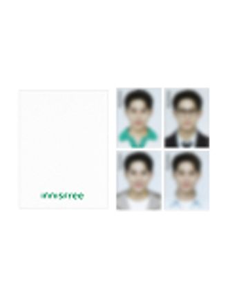 민규 증명사진 4종세트