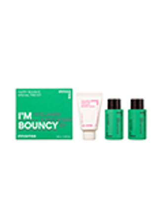 해피 바운스 스폐셜 3종 키트 (콜라겐 크림 20mL+아일넘버바디워시 30mL+ 바디로션 30mL)*