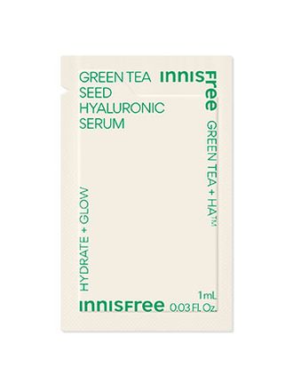 그린티 크림 1+1용량 증정  그린티 크림 1mL*