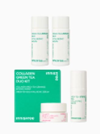 [7월 멤버십] 그린티 콜라겐 2종 (그린티 세럼 10mL+콜라겐 크림 10mL)+그린티 세럼 15mL *2개
