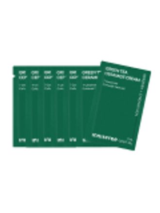 그린티 버터 보습 크림 체험분(1mL×7매)