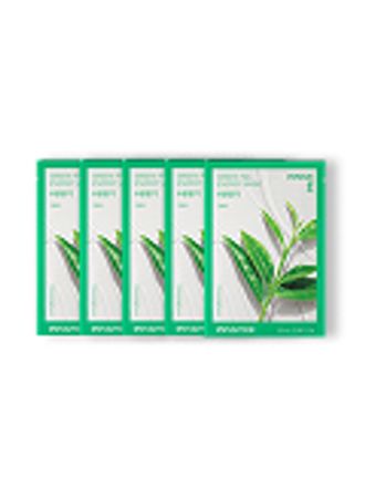 [블프 오늘만산다] 그린티 에너지 마스크 5매