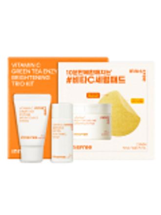 [결산세일] 비타민C 3종 키트(패드 2매입+세럼 10mL+크림 10mL)