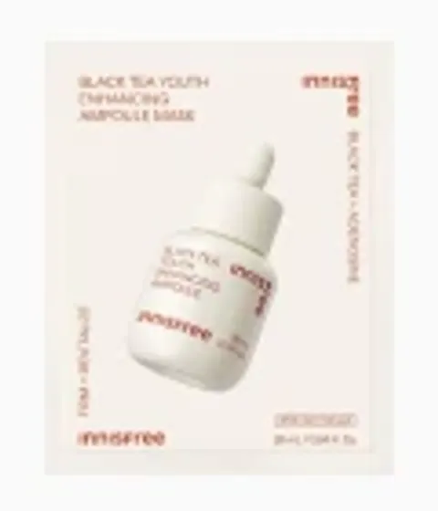 블랙티 유스 인핸싱 앰플 마스크 1매*