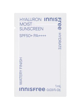 히알루론 수분 선크림 1mL*