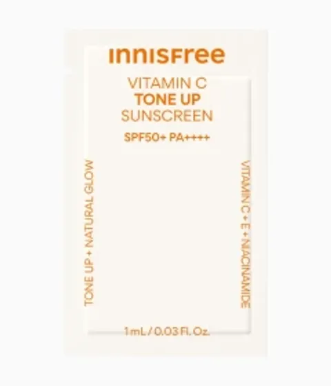 비타민C 잡티 톤업 선크림 1mL