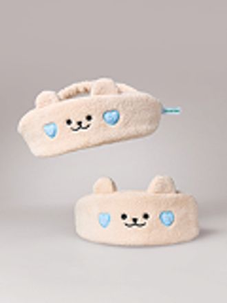 곰돌이 헤어밴드