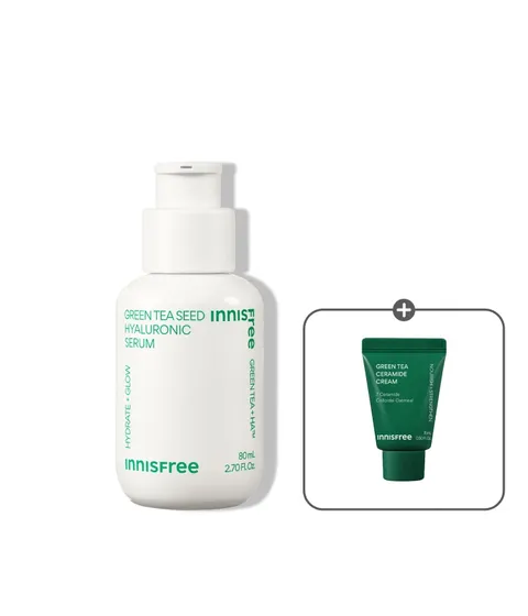 [80mL]그린티 히알루론산 수분 세럼