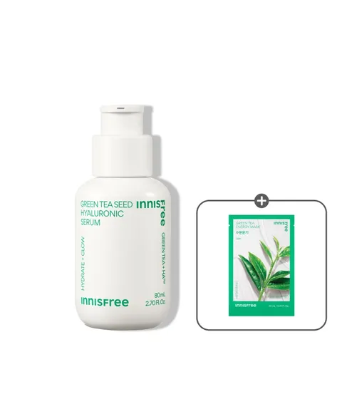 [80mL]그린티 히알루론산 수분 세럼