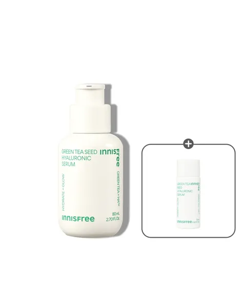 [80mL]그린티 히알루론산 수분 세럼