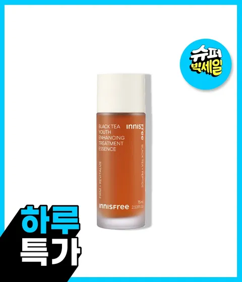 [소용량] 블랙티 유스 인핸싱 트리트먼트 에센스