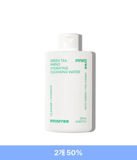 그린티 아미노 수분 클렌징 워터