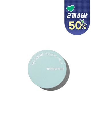 노세범 미네랄 팩트 / 메이크업픽서 지성피부 기름종이파우더 피니쉬팩트