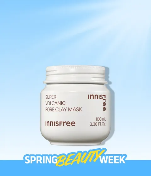 수퍼 화산송이 모공팩 / 각질제거 브라이트닝 블랙헤드 모공팩