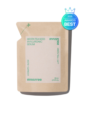 [80mL] 그린티 히알루론산 수분 세럼 리필