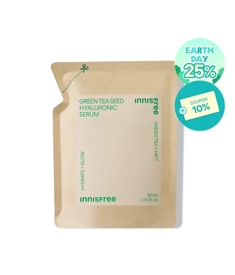 [80mL] 그린티 히알루론산 수분 세럼 리필