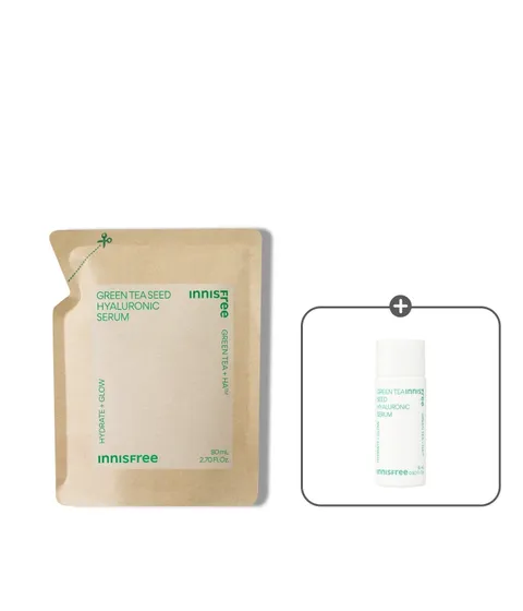 [80mL] 그린티 히알루론산 수분 세럼 리필