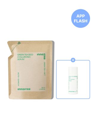 [80mL] 그린티 히알루론산 수분 세럼 리필