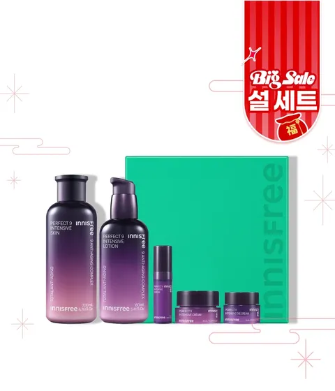 퍼펙트 9 인텐시브 스킨케어 세트