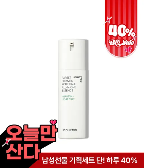 포레스트 포맨 올인원 에센스 / 남자피부관리 남자스킨로션 민감성