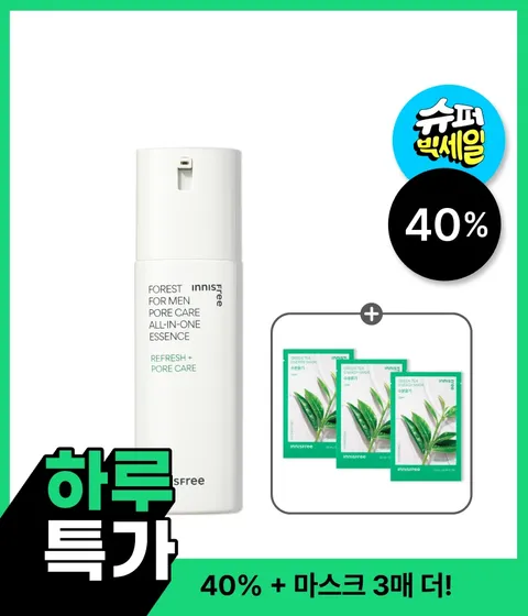 포레스트 포맨 올인원 에센스 / 남자피부관리 남자스킨로션 민감성