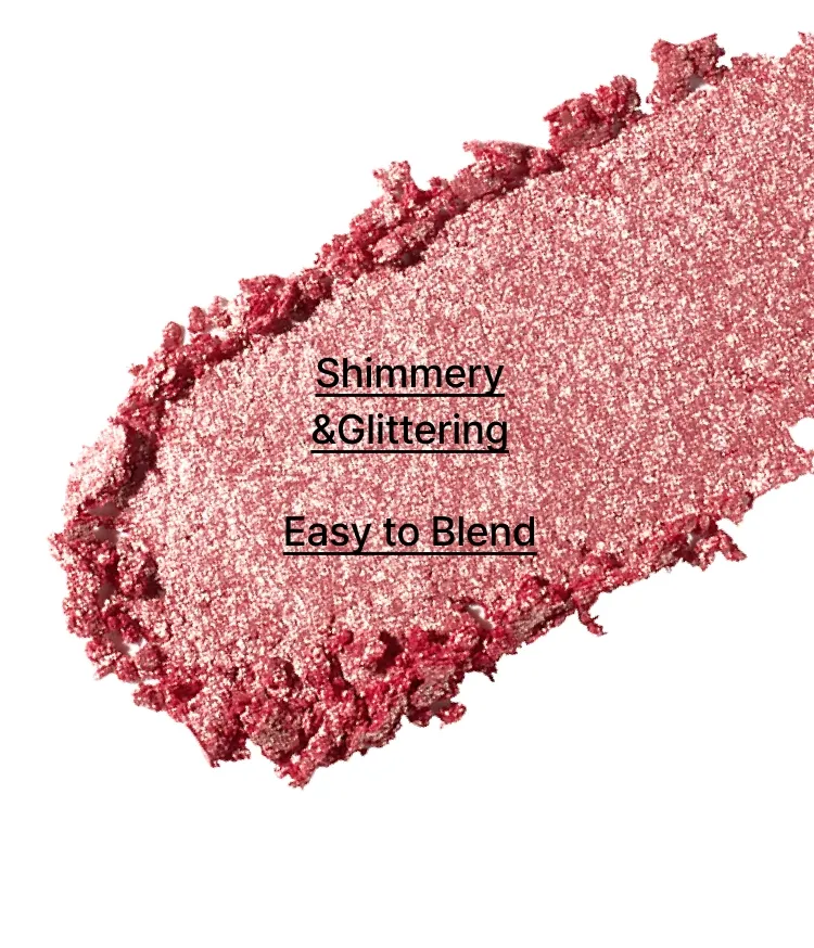 우아한 쉬머펄부터 글래머러스한 글리터까지 영롱하고 다채로운 컬러의 펄 & 글리터. 밀착력이 좋은 오일을 함유, 프라이머를 바른 듯 부드럽게 발려 경계 없이 쉽게 블렌딩되는 이니스프리 마이 아이섀도우 쉬머&글리터