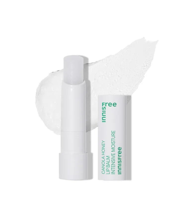 건조한 입술, 각질파티, 입술 보습이 필요할 때 바르기 좋은 립밤. 호호바씨오일, 꿀 추출물이 함유되어 오래도록 촉촉한 입술로 유지시켜 립 메이크업 전 추천하는 이니스프리 유채꿀 립밤 초보습