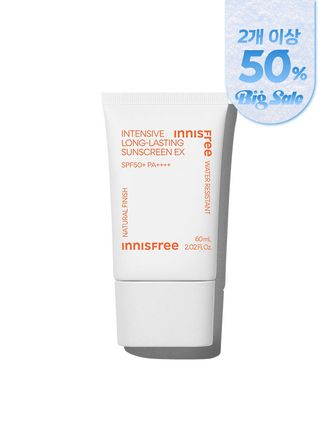 인텐시브 롱래스팅 선스크린 EX SPF50+ PA++++