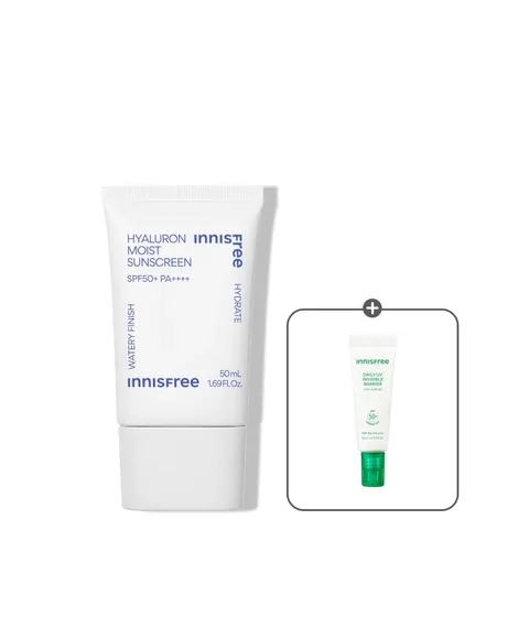 히알루론 수분 선크림 SPF50+ PA++++ / 히알루론산 유기자차