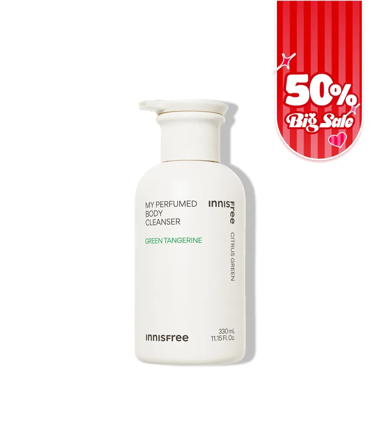 제주 여행을 하는 듯, 다채로운 제주의 퍼퓸향을 담은 이니스프리 마이 퍼퓸드 바디 클렌저. 각각의 향기마다 베이스 노트부터 탑 노트까지 적절한 배합으로 블렌딩 되어 제주를 모티브로 한 향이 오랜 시간 지속됩니다
