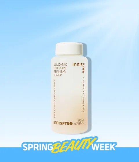 화산송이 파하 모공 매끈결 토너