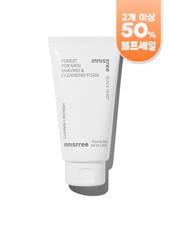 포레스트 포맨 쉐이빙 폼 클렌징