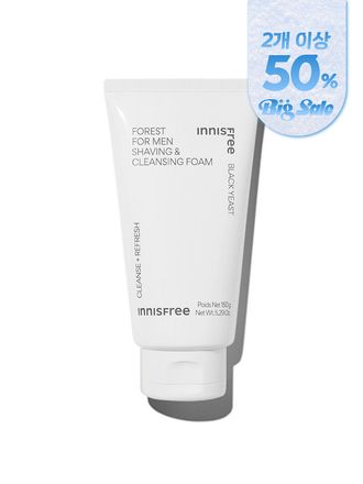 포레스트 포맨 쉐이빙 폼 클렌징