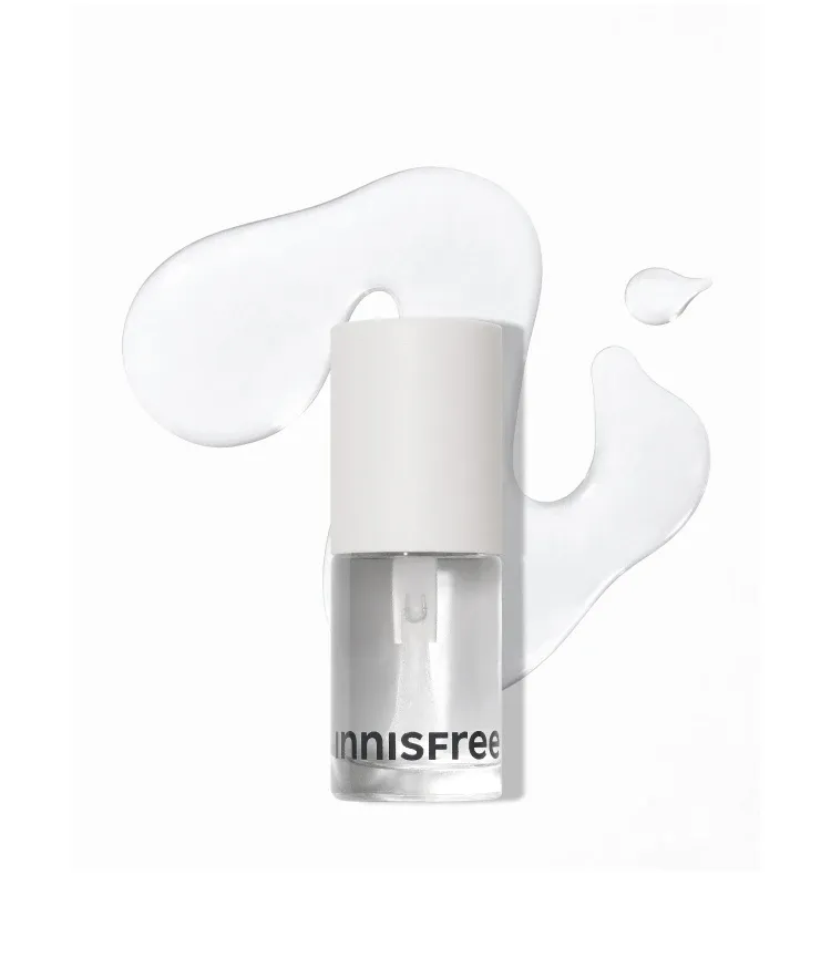 네일 컬러를 보호해주고  반짝이는 유리알 광택감과 지속력을 높여주는 네일 탑코트. 제주 감귤 오일 성분으로 보습감과 광택감을 UP. 컬러유지를 도와주는 네일제품. 부드러운 발림성으로 초보자 네일에도 추천! 이니스프리 네일 탑코트