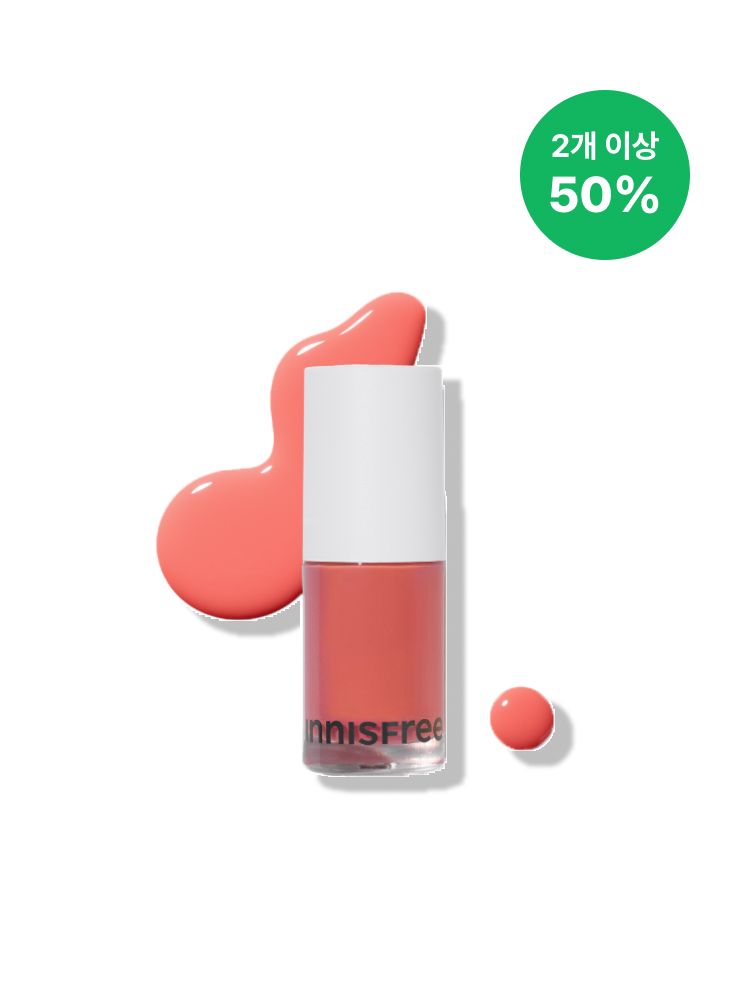 아름다운 자연에서 영감을 받은 생생한 컬러감의 고발색 고광택 네일 컬러. 봄여름가을겨울 사계절을 담은 자연의 색에서 영감을 받은 27가지 이니스프리 리얼 컬러 네일