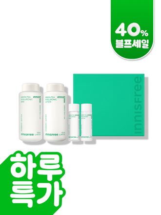 그린티 히알루론산 스킨케어 2종 세트