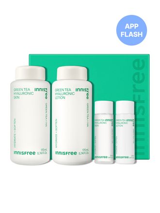 그린티 히알루론산 스킨케어 2종 세트