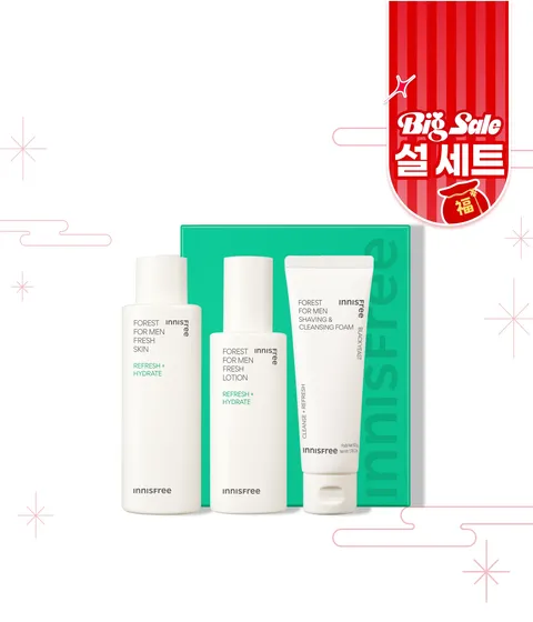 포레스트 프레시 스킨 로션 2종 세트