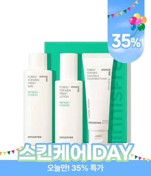 포레스트 프레시 스킨 로션 2종 세트