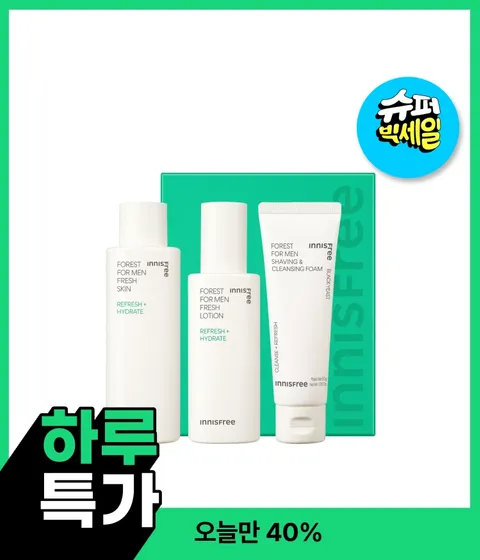 포레스트 프레시 스킨 로션 2종 세트