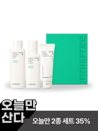 포레스트 프레시 스킨 로션 2종 세트