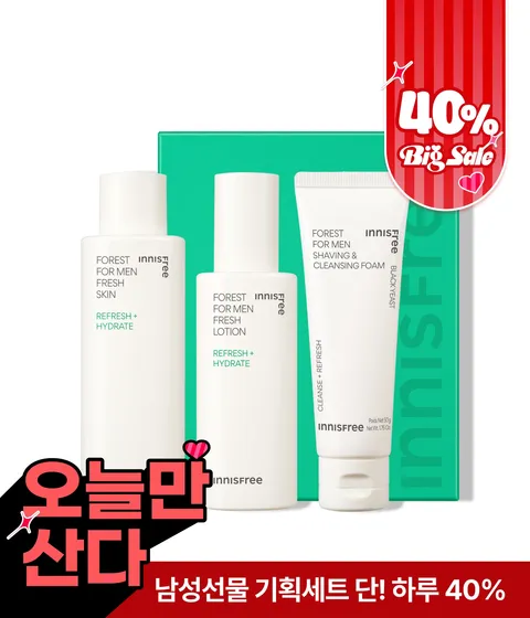 포레스트 프레시 스킨 로션 2종 세트