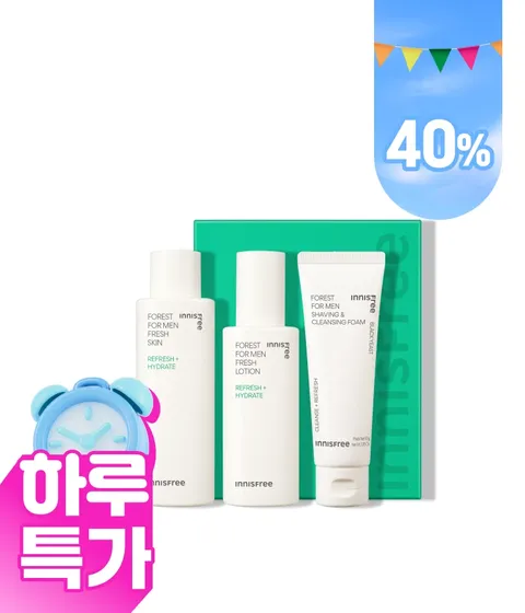 포레스트 프레시 스킨 로션 2종 세트