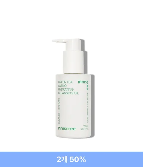 그린티 아미노 수분 클렌징 오일