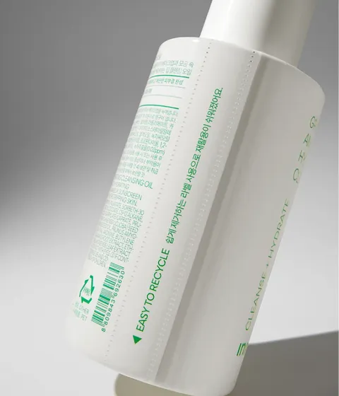 피부에는 순하고 촉촉하게, 메이크업, 피부 노폐불 딥클렌징은 확실하게! 딥 클렌징 후에도 피부에는 수분감이 남아 민감성, 건조한 피부타입에 필수템 이니스프리 대표 클렌징오일 그린티 아미노 수분 클렌징 오일