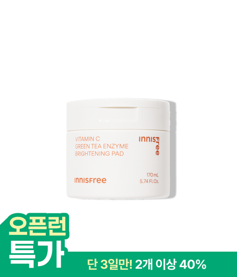 [60매/170mL] 비타민C 톤업 광채 패드