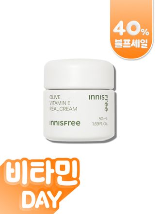 올리브 비타민 E 리얼 크림