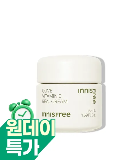 올리브 비타민 E 리얼 크림