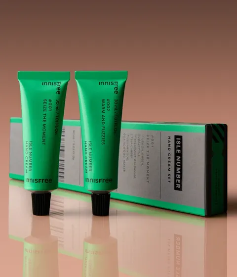 아일 넘버 핸드크림 세트