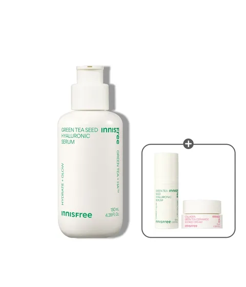 [대용량 130mL] 그린티 수분 세럼 / 수분에센스 저자극 비건인증